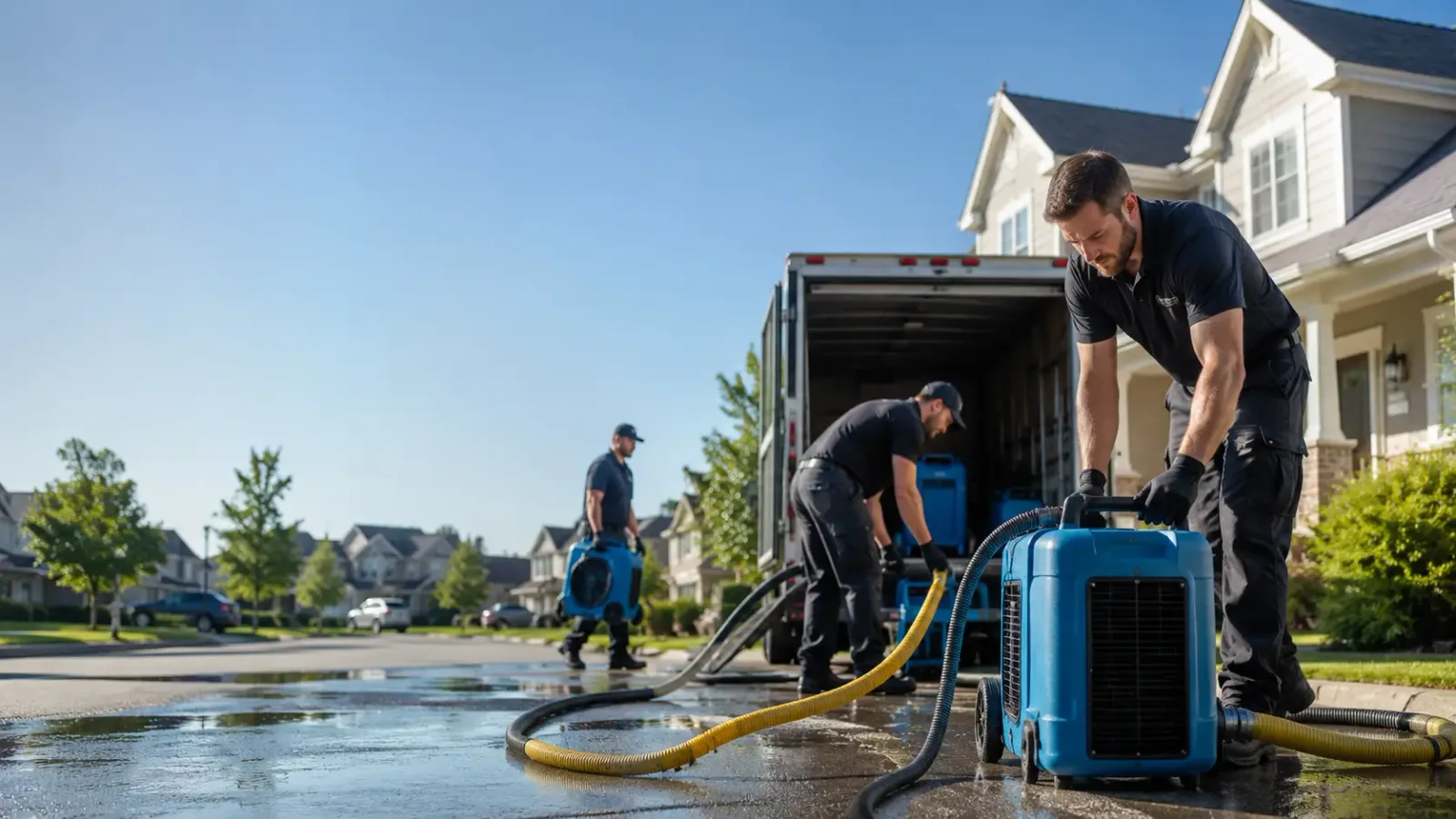 Water Damage Mitigation in Bantam, CT